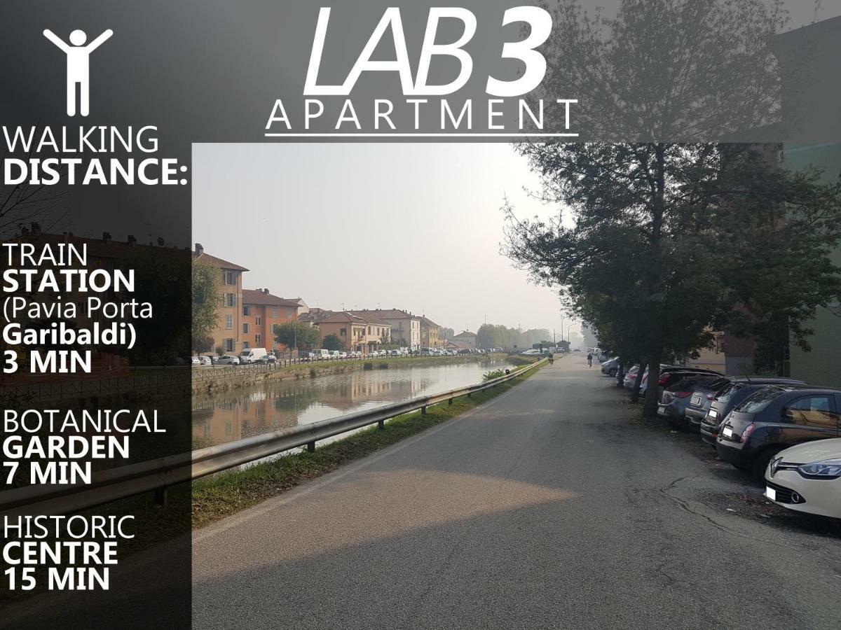 Lab3 City Private Apartment - 2 Bedrooms Pavia Exterior photo