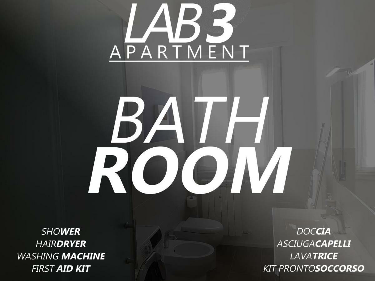 Lab3 City Private Apartment - 2 Bedrooms Pavia Exterior photo